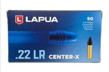 22LR LAPUA CENTER X