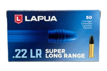 22LR LAPUA SUPER LONG RANGE