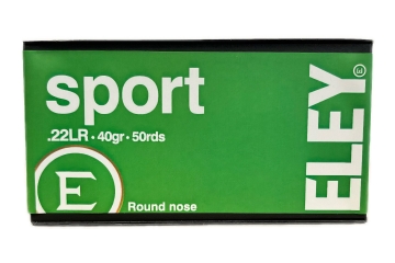 22LR ELEY SPORT