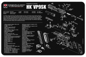 TEKMAT H&K VP9SK/SFP9SK