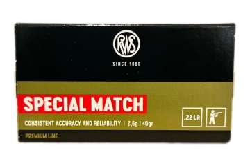 22LR RWS Special Match