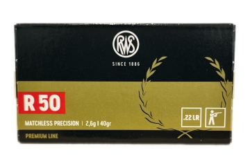 22LR RWS R50