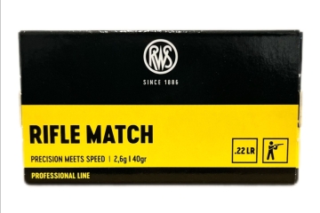 22LR RWS Rifle Match
