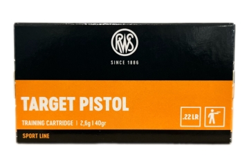 22LR RWS TARGET PISTOL