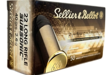 22LR S&B SUBSONIC