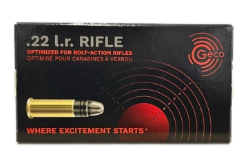 22LR GECO RIFLE