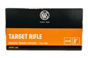 22LR RWS TARGET RIFLE