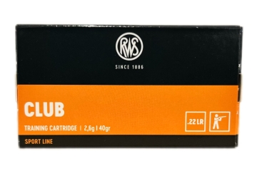 22LR RWS CLUB 22