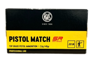22LR RWS PISTOL MATCH SR