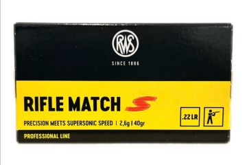 22LR RWS RIFLE MATCH S